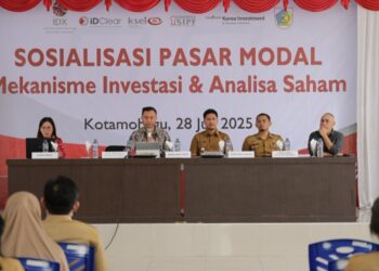 Gelar Sosialisasi Pasar Modal di Kotamobagu, RVM Apresiasi PT Bursa Efek Indonesia