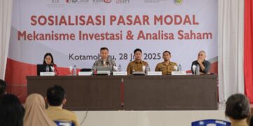 Gelar Sosialisasi Pasar Modal di Kotamobagu, RVM Apresiasi PT Bursa Efek Indonesia