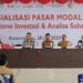 Gelar Sosialisasi Pasar Modal di Kotamobagu, RVM Apresiasi PT Bursa Efek Indonesia