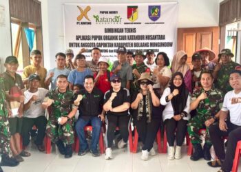 Dorong Pertanian Ramah Lingkungan, PT Xinfeng Gemah Semesta Salurkan Bantuan Pupuk Organik