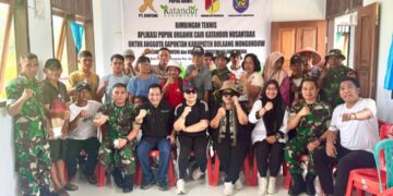 Dorong Pertanian Ramah Lingkungan, PT Xinfeng Gemah Semesta Salurkan Bantuan Pupuk Organik