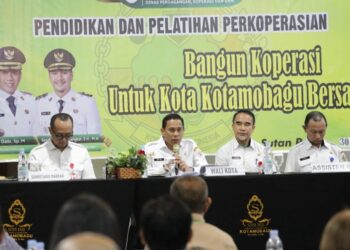 Dorong Peningkatan Tata Kelola, Pemkot Kotamobagu Gelar Pelatihan Perkoperasian