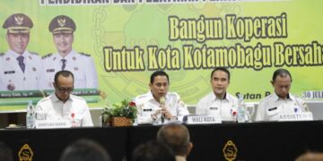Dorong Peningkatan Tata Kelola, Pemkot Kotamobagu Gelar Pelatihan Perkoperasian