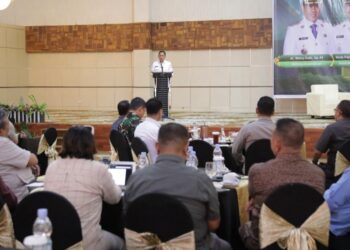 Dibuka Wali Kota, Pemkot Kotamobagu Gelar Musrenbang RPJMD 2025-2029