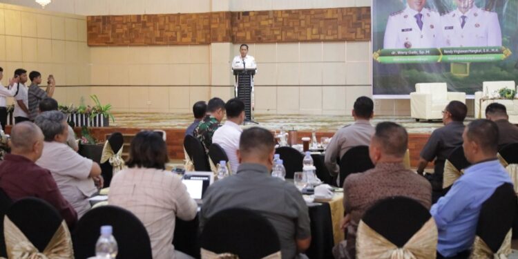 Dibuka Wali Kota, Pemkot Kotamobagu Gelar Musrenbang RPJMD 2025-2029