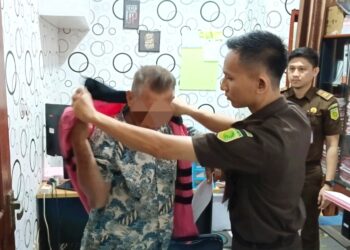 Penyalahgunaan APBDes, Cabjari Dumoga Tahan Mantan Sangadi Meyambanga Timur