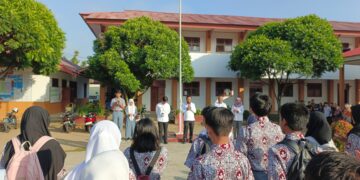 Sasar Pemilih Pemula KPU Datangi Smandu Kotamobagu