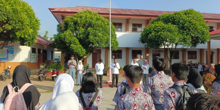 Sasar Pemilih Pemula KPU Datangi Smandu Kotamobagu