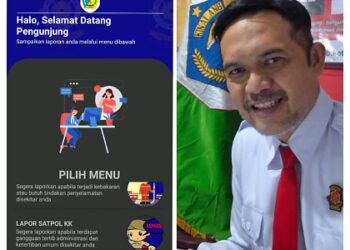 Terobosan Layanan Publik, Dinas Satpol PP dan Damkar Kotamobagu Ciptakan Aplikasi SIAP TERTIB