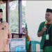 Sangadi Desa Wakat, Taufik Angkareda dan Ketua Rombongan Rihlah Abdul Rajak Babuntai