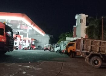 SPBU Dendengan Dalam Jadi Sarang Mafia Solar Ilegal?