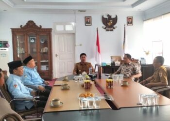 Bahas Pengembangan Pendidikan dan SDM, RVM Sambut Kunjungan Rektor IAIN Manado