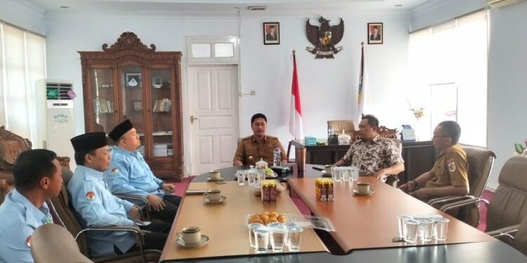 Bahas Pengembangan Pendidikan dan SDM, RVM Sambut Kunjungan Rektor IAIN Manado