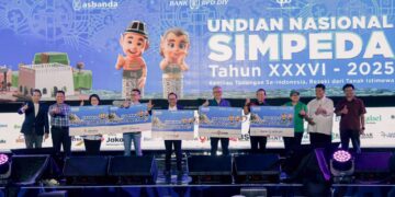 Asbanda Gelar Penarikan Undian Tabungan Simpeda Tahun XXXVI 2025, Ini Pemenangnya