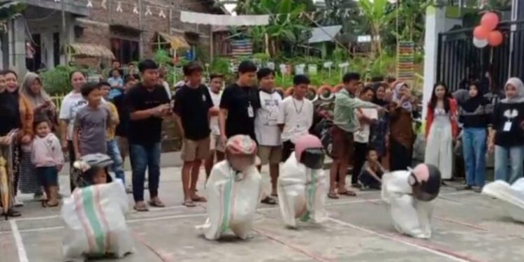 Semarakkan Hari Kemerdekaan, Kades Pontodon Timur Apresiasi Karang Taruna Perkasa