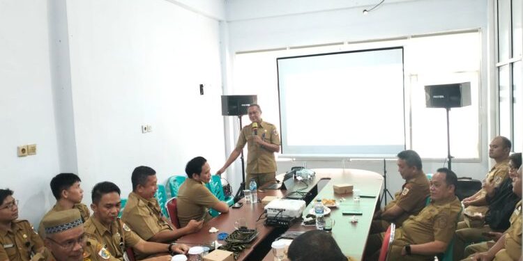 Pemkot Kotamobagu Sosialisasikan Perpres Baru Pengadaan Barang dan Jasa