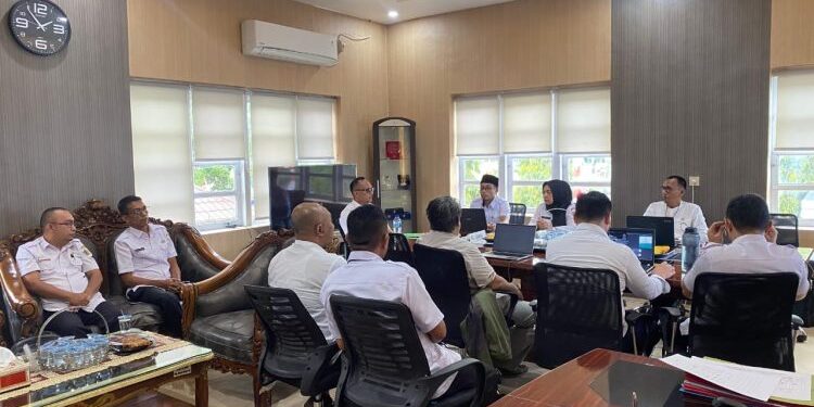 Gelar Rapat, Pemkot Kotamobagu Selaraskan RPJMDes dengan Program Prioritas Daerah