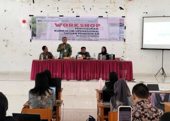 Buka Workshop, Aljufri: Penyusunan KOSP Harus Sejalan Dengan Visi Misi Wali Kota dan Wakil Walikota