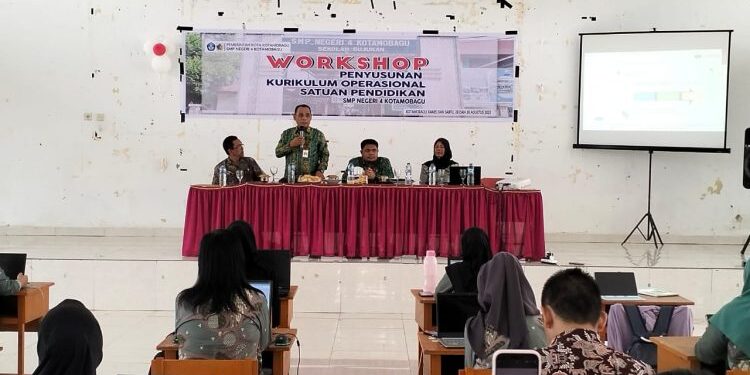 Buka Workshop, Aljufri: Penyusunan KOSP Harus Sejalan Dengan Visi Misi Wali Kota dan Wakil Walikota