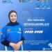 Foto : Siti Sovia Lantong (Vivi), Ketua DPK KNPI Kecamatan Kaidipang periode 2025 - 2028.