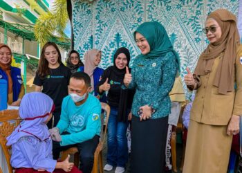 Dihadiri Ketua PKK, Pemkot Kotamobagu Ikuti Pencanangan BIAS Tahun 2025