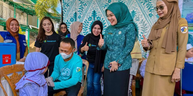 Dihadiri Ketua PKK, Pemkot Kotamobagu Ikuti Pencanangan BIAS Tahun 2025