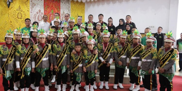 Raih Juara Tingkat Sulut, Wali Kota Apresiasi Pocil dan PKS Binaan Polres Kotamobagu