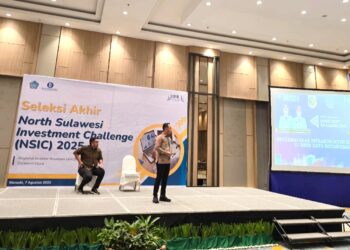 Seleksi Akhir NSIC, Dirut RSUD Kotamobagu Paparkan Proposal Pembangunan Infrastruktur Rumah Sakit