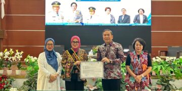 Bunda Paud Kotamobagu Hadiri Rakor PAUD Tingkat Provinsi Sulut