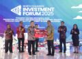 Turut Dorong Investasi di Sulut, Wali Kota Kotamobagu Hadiri NSIF Tahun 2025