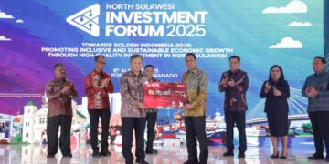 Turut Dorong Investasi di Sulut, Wali Kota Kotamobagu Hadiri NSIF Tahun 2025