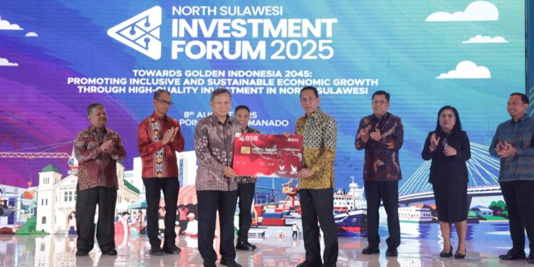 Turut Dorong Investasi di Sulut, Wali Kota Kotamobagu Hadiri NSIF Tahun 2025