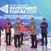 Turut Dorong Investasi di Sulut, Wali Kota Kotamobagu Hadiri NSIF Tahun 2025