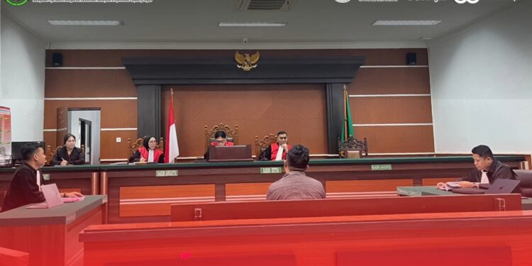 Perkara Tipikor, JPU Tuntut Mantan Kadis PMD Bolmong 7 Tahun Penjara