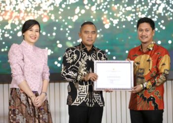 Diterima Wakil Wali Kota, Kotamobagu Raih Penghargaan KLA Tahun 2025