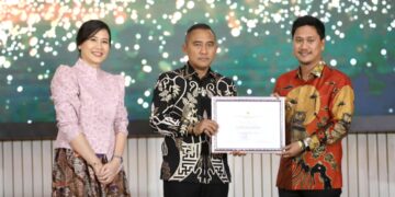 Diterima Wakil Wali Kota, Kotamobagu Raih Penghargaan KLA Tahun 2025