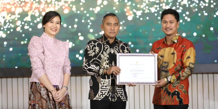 Diterima Wakil Wali Kota, Kotamobagu Raih Penghargaan KLA Tahun 2025