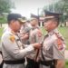 Iptu Luster Simanjuntak Resmi Jabat Kasat Lantas Polres Kotamobagu