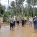 Tinjau Lokasi Banjir Bakan,  Kapolres Kotamobagu: Keselamatan Masyarakat Prioritas Kami