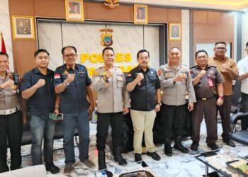 Bahas Sejumlah Hal Strategis, Kapolres Kotamobagu Sambut Kunjungan Kajari