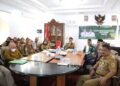 Berlangsung Virtual, Wakil Wali Kota Kotamobagu Ikuti Verifikasi Penilaian Kota Sehat Tahun 2025