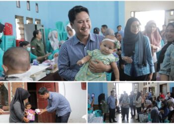 Kawal Percepatan Penanganan Stunting, RVM Turun Lakukan Peninjauan Lapangan