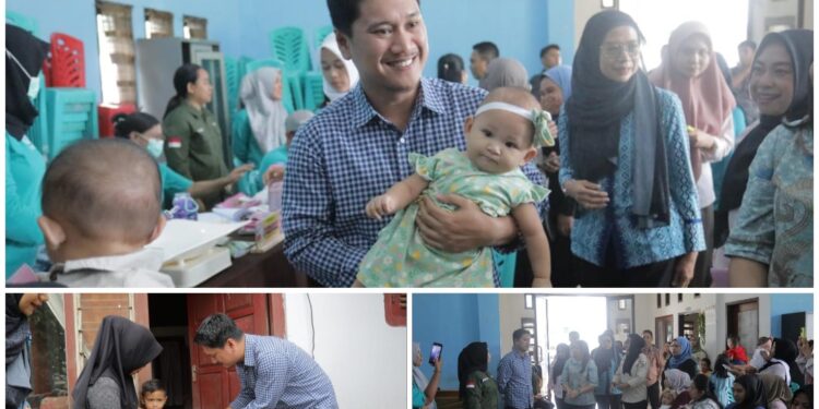 Kawal Percepatan Penanganan Stunting, RVM Turun Lakukan Peninjauan Lapangan