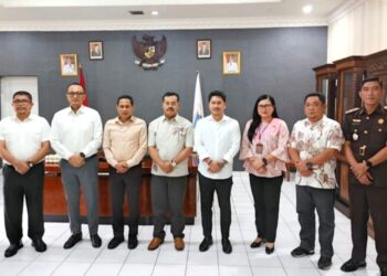 Perkuat Sinergitas, Kajari Kotamobagu Sambangi Pemkot Kotamobagu