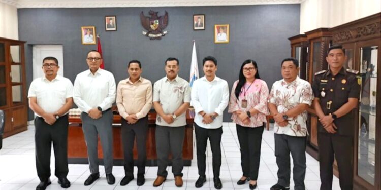 Perkuat Sinergitas, Kajari Kotamobagu Sambangi Pemkot Kotamobagu