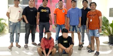 Ungkap Kasus Kepemilikan Sabu 13,22 Gram, Satresnarkoba Polres Bolmong Amankan Dua Tersangka