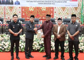 Pemkot-DPRD Setujui Ranperda Pertanggungjawaban APBD  Kotamobagu 2024