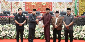 Pemkot-DPRD Setujui Ranperda Pertanggungjawaban APBD  Kotamobagu 2024