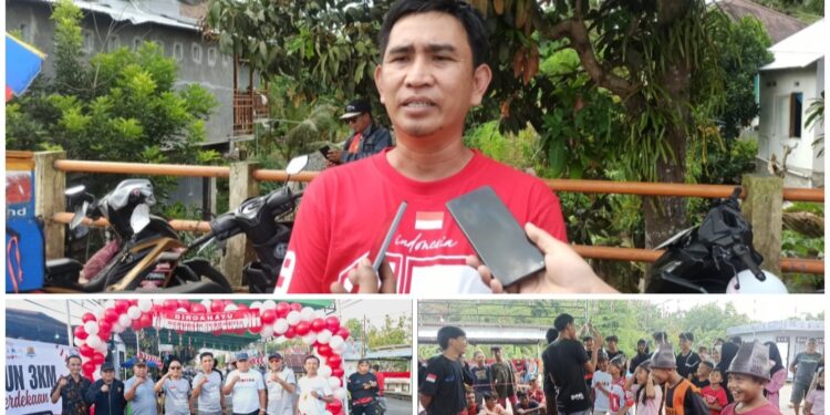 Semarak HUT Kemerdekaan RI, Bungas Automotor Kembali Gelar Lomba dan Game Menarik