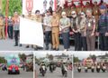 Rangkaian HUT Kemerdekaan, Pemkot Kotamobagu Gelar Pawai dan Defile Pasukan